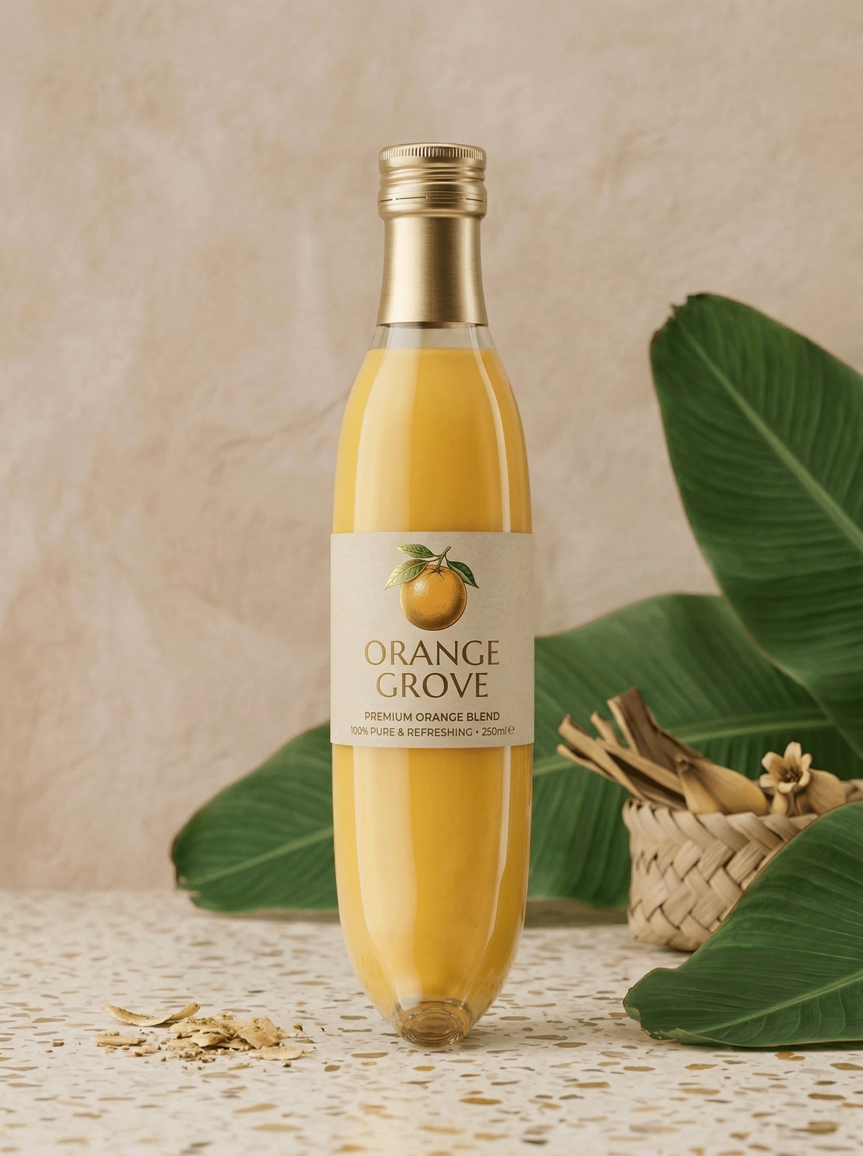 Glass Bottle Beverage Visual